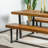 Amarapal 4 - Person Double Pedestal Dining Set-393029051