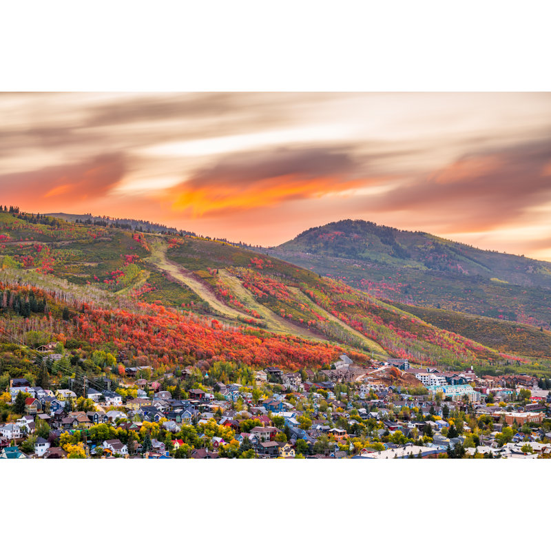 Park City, Utah, USA by Sean Pavone - Wrapped Canvas Print, 30cm H x 46cm W