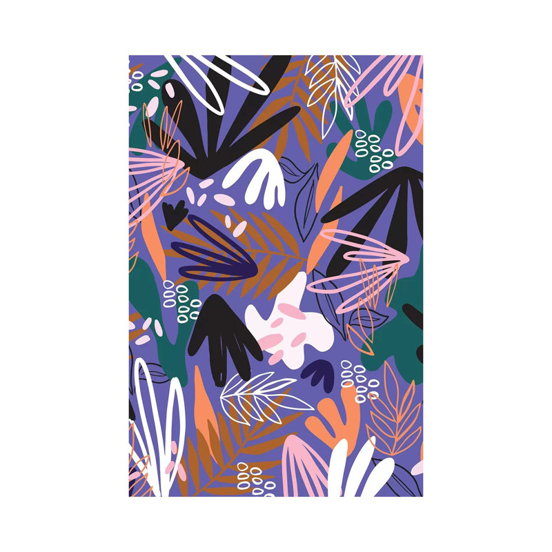 «Bohemian Hideaway VI» par Nadia Hassan, impression sur toile tendue, H 12 po x l 8 po x P 0,75 po