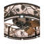 Whispering Pines LED Downrod Ceiling Fan