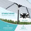 Parasol de plage 8 po Crayford