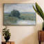Riverbank Impression I, toile tendue avec châssis de qualité supérieure - prête à être accrochée-826979395-826979396
