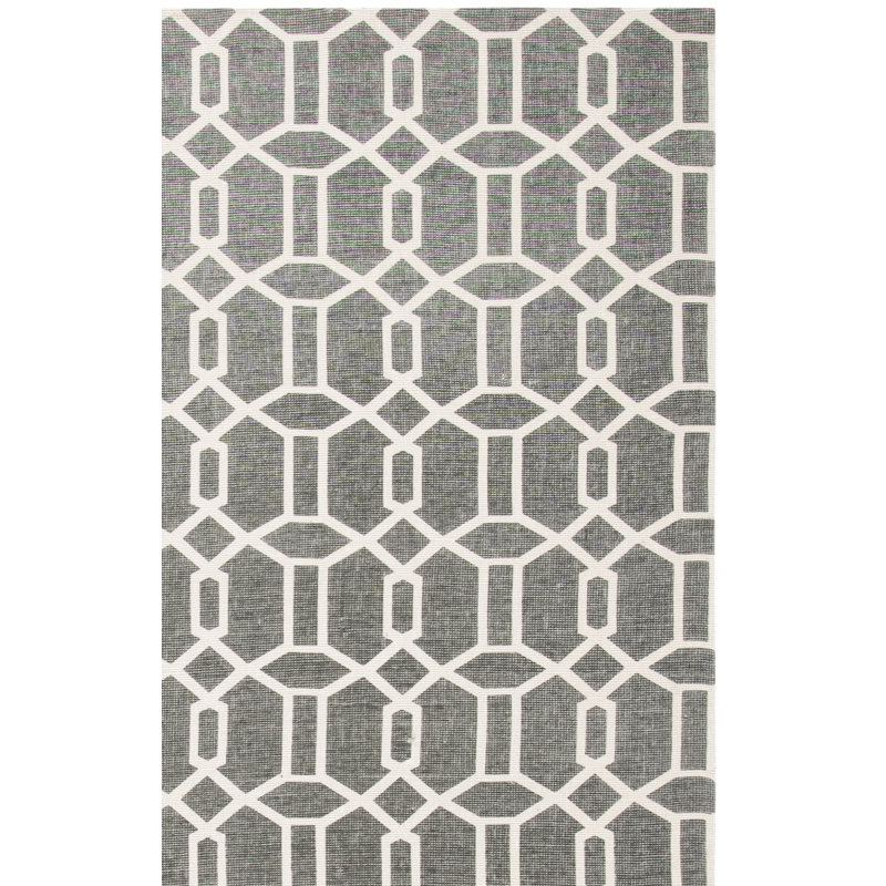 Tapis en jute tissé à la main Charing Cross Cedar Brook, Rectangle 8 pi x 10 pi