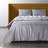 Cotton Percale Geometric Shapes Duvet Cover-1981635133