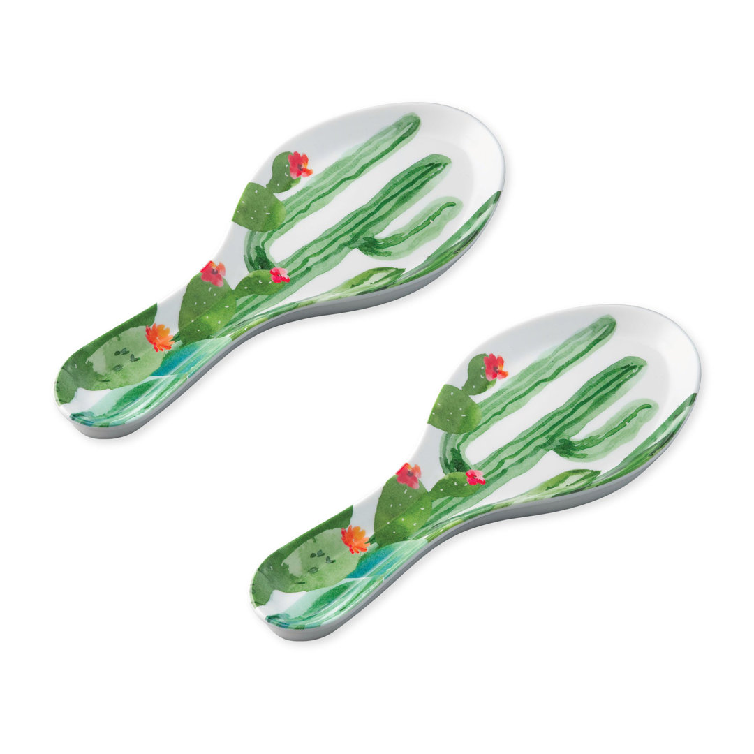 Oval Spoon Rest (Set of 2) Bungalow Rose