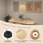 Inigo Bamboo Boho Pendant Lamp 1 pc.