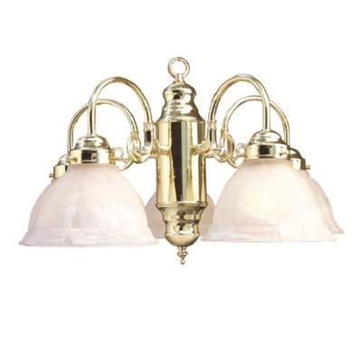 Haelly 5 - Light Classic / Traditional Chandelier