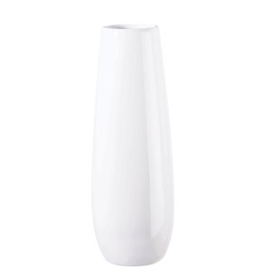 ASA Selection Ease vase, room decoration, flower vase, ceramic, white