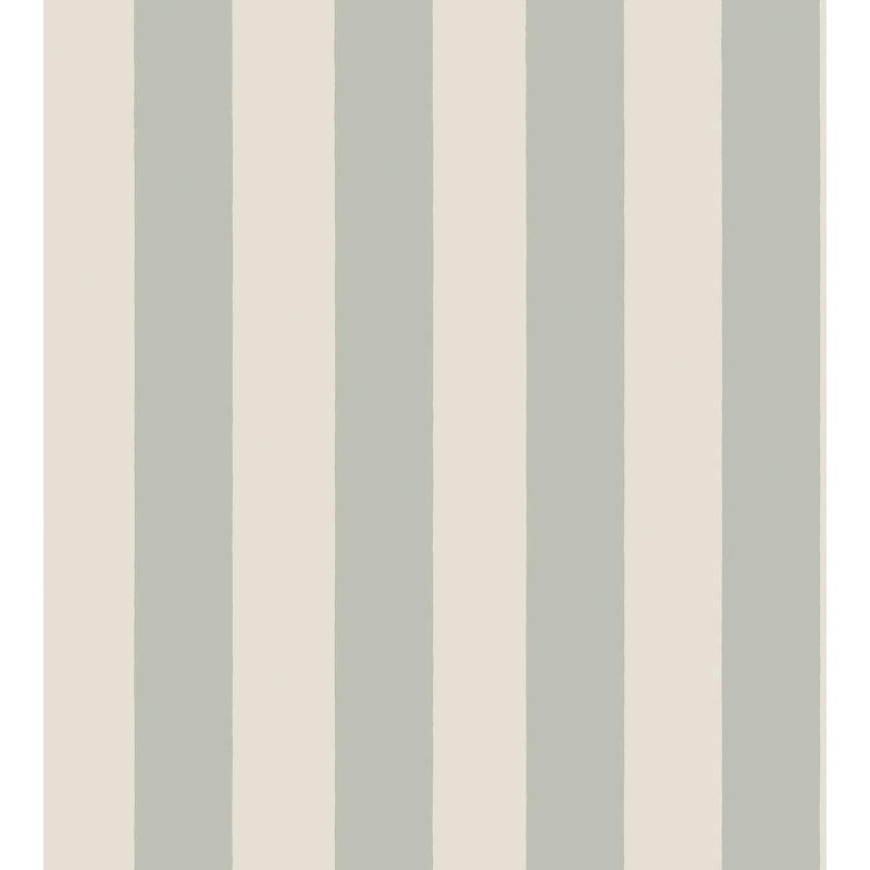 Villa Dalaro 2 Striped Wallpaper Roll, Sage Green