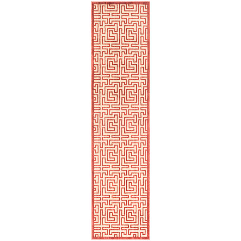 Sarabia Infinity Performance Geometric Rug, Runner 2' x 8'