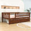Lit de jour en bois avec tiroirs de rangement sous le lit-744556128-744556135
