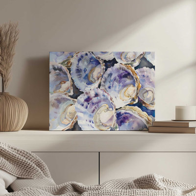 Clam Shellabration by Heidi Kuntz Art Print