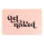 Pink is out of stock selected