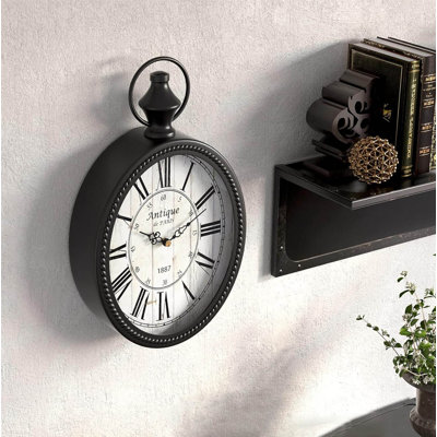 Metal Wall Clock