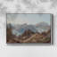 "Vintage Landscape -Dxx" sur toile-386162030-386162026