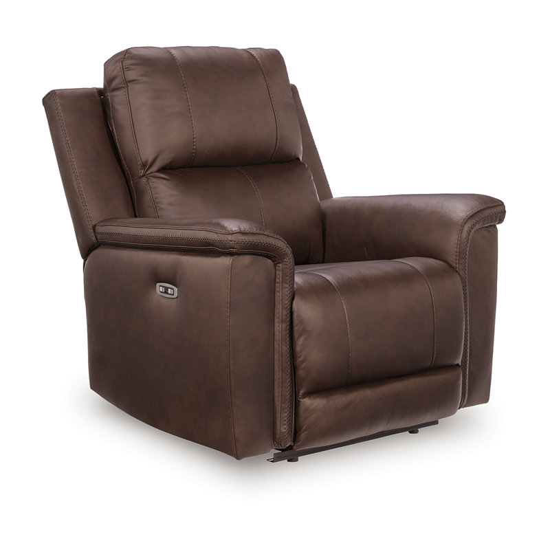 Bleckley Power Recliner, Brown
