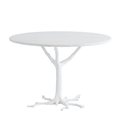 Faux Bois Dining Table