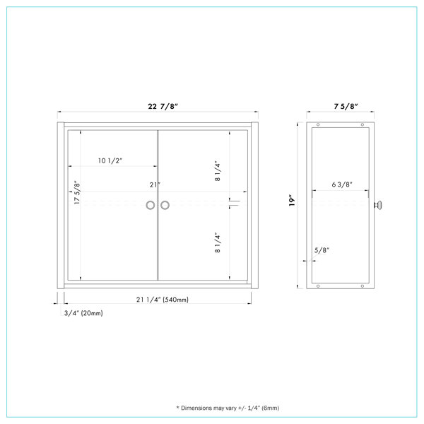 Dimensions du produit