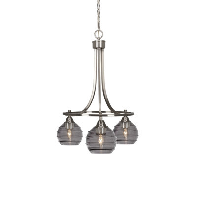 Lustre 3 lumières Ottavia Paramount