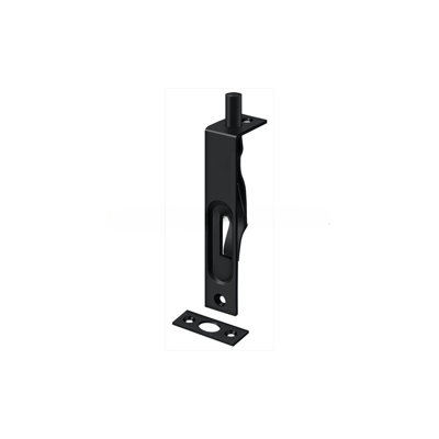 Boulon affleurant 4 po Deltana 4FBS19; robuste; finition noire