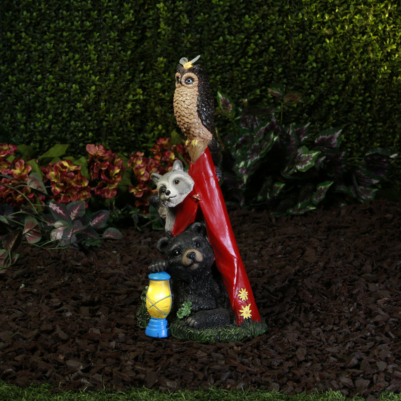 Hackman Weather Resistant Plastic Animals Garden Stake