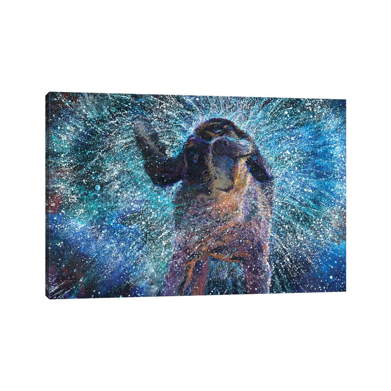 Sectio Divina par Iris Scott - Toile tendue avec châssis sur toile tendue, H 40 po x l 60 po x 1,5 po