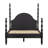 Rosalie Black Ash Queen Bed-443783895-443783894