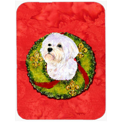 East Urban Home Maltese Glass Cutting Board