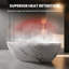 67" Solid Surface Freestanding Bathtub