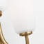 Lustre à cinq lumières Miles de Génération Lighting -116119504-116119505-116119508