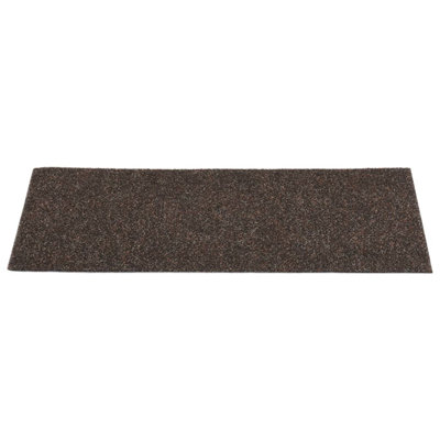 Brandun Self-adhesive Stair Mats Anthracite