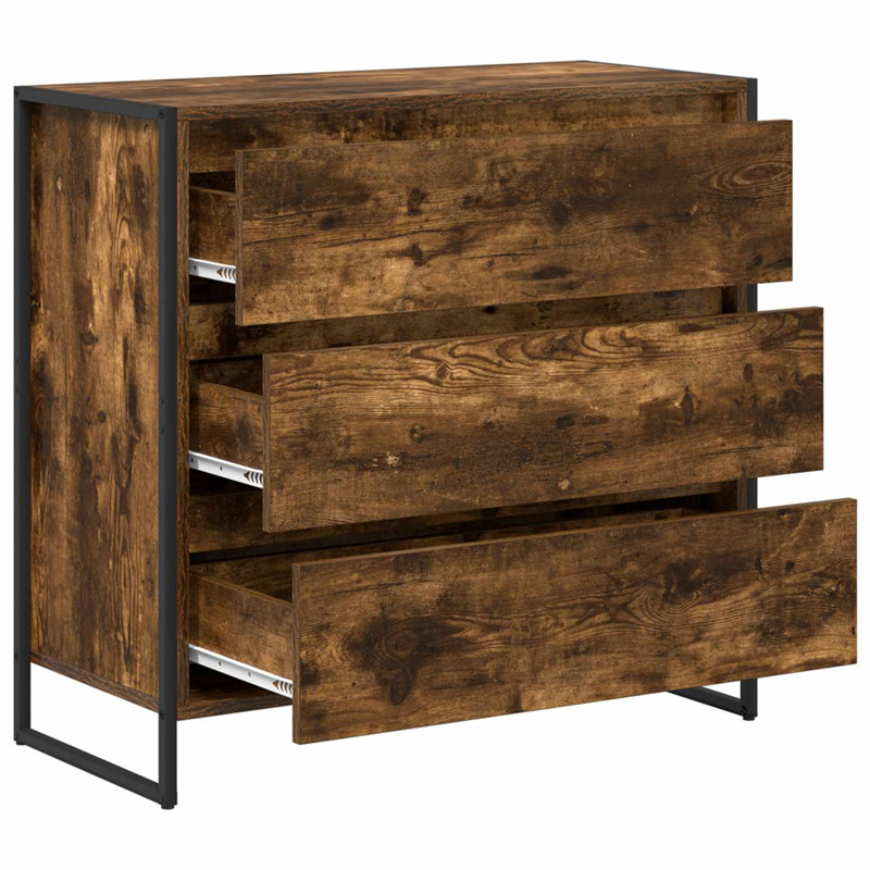 Sideboard Accent Chest, Smoke Oak