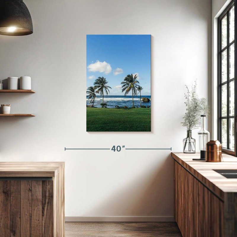 Gillard Bathsheba Gillard Palms, H 36 po x l 24 po