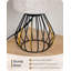 Lampe de table 12,6 po Boho -796426715