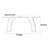 Medieval Style Dining Table-109099406