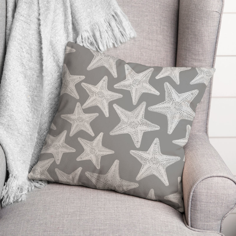 Throw Pillow, Gray