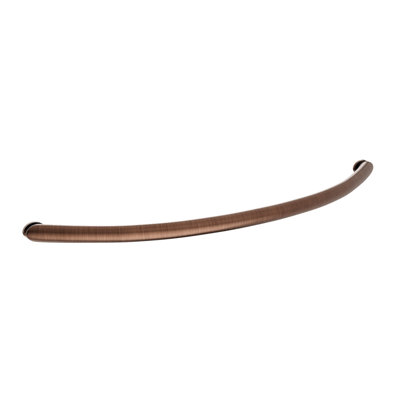 Tubular Single Mount Towel Bar 18" Center To Center 18-3/4" Length Antique Copper Finish
