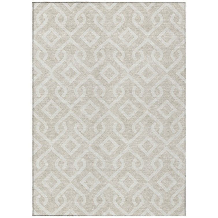 Kaylani Non-Slip Door Mat