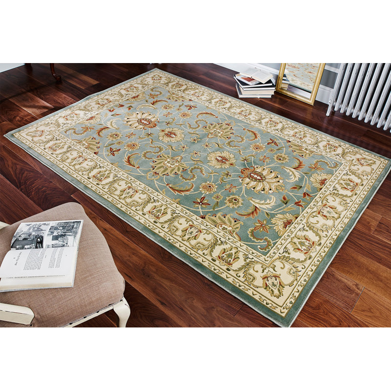 Boulder Brook Oriental Area Rug, Rectangle 120 x 170cm