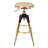 Swivel Adjustable Height Bar Stool,Counter Height Barstools With Metal Frame Counter Height Chairs With Footrest For Kitchen, Dining Room-571036923