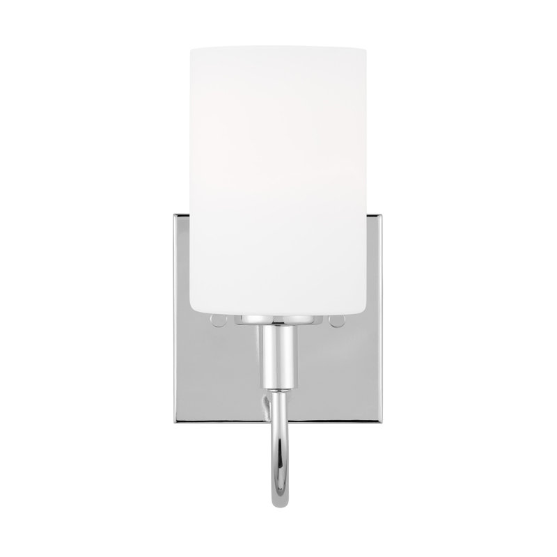 One Light Wall / Bath Sconce, Chrome
