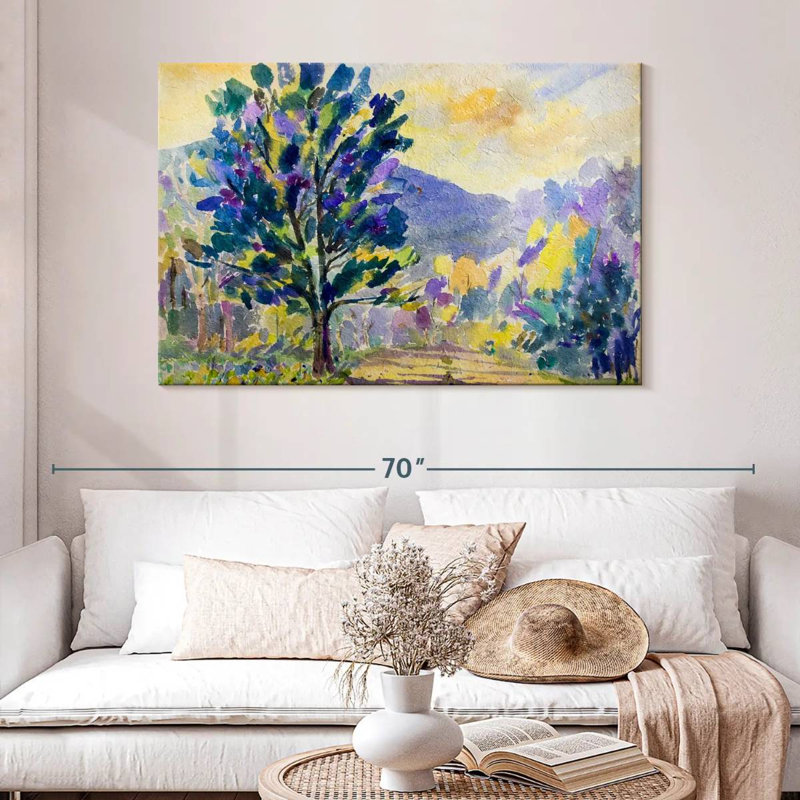 Avery Mulberry Tree, 32" H x 48" W