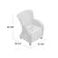 Fauteuil l 27,17 po Sherbrooke