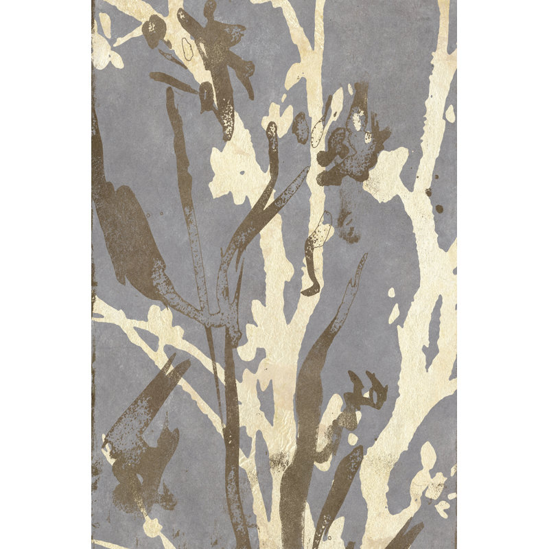 Traces II by Kate Archie - Wrapped Canvas Painting, 46cm H x 30cm W x 3.8cm D