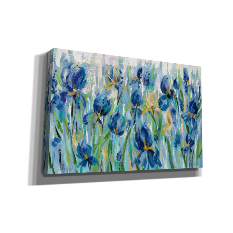 Lit à fleurs Iris par Silvia Vassileva