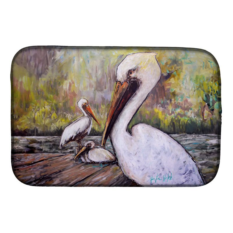 Martin Welch New Artwork Drying Mat