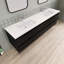 Ensemble de meuble-lavabo double 84 po Alfret Ivy Bronx-1532176307