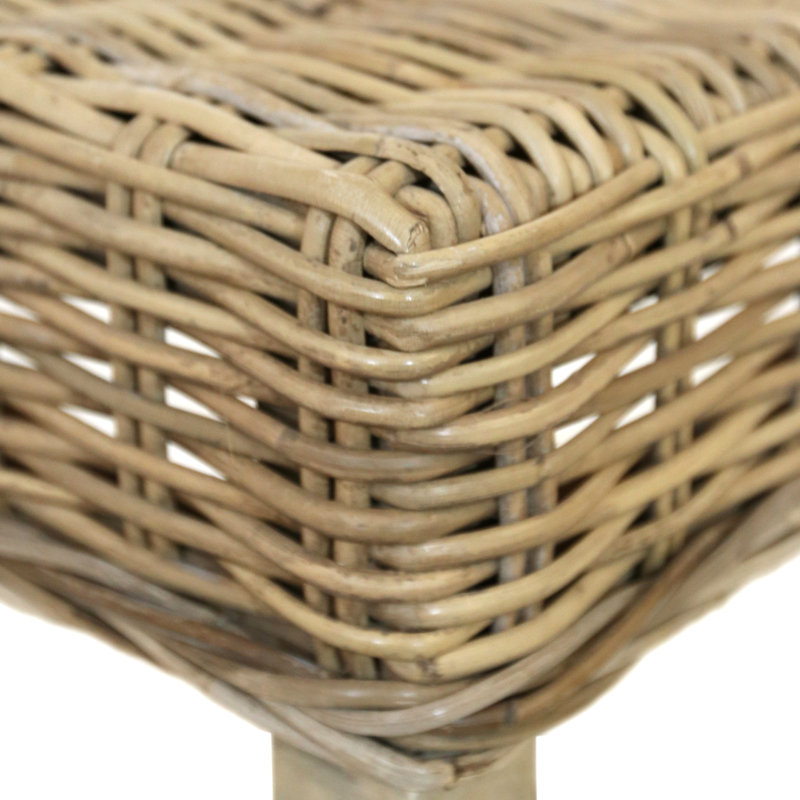 Baxter Stool with Solid Wood Frame