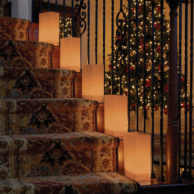 The Holiday Aisle® Plastic Luminaria Lanterns - 10 Count