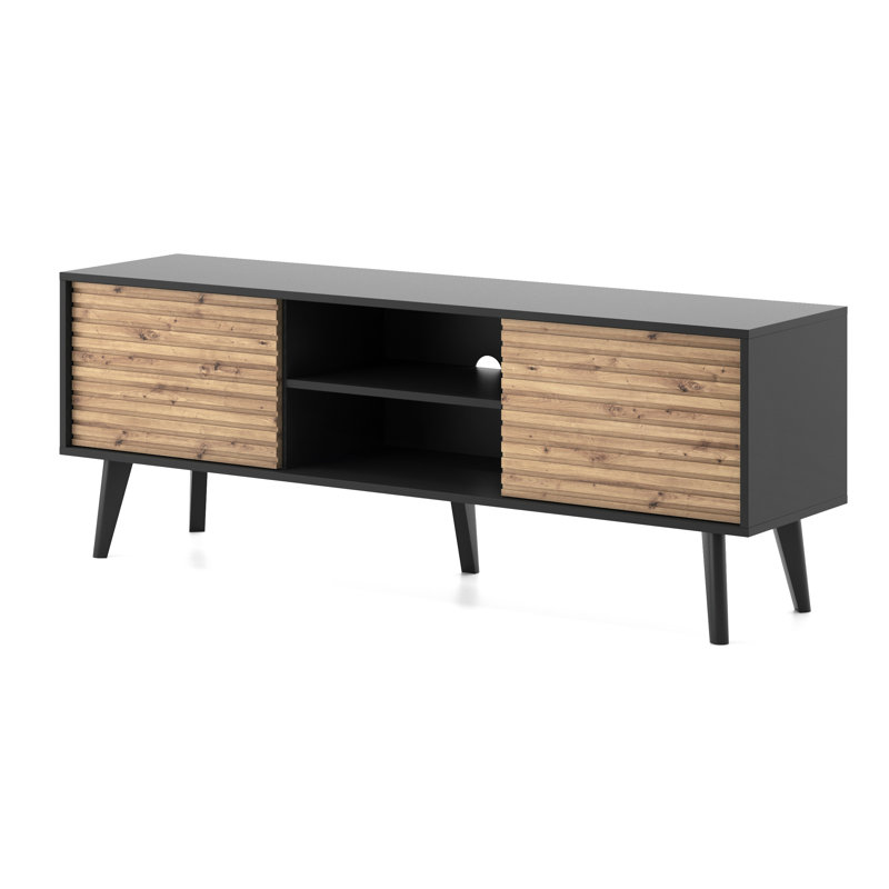 Ballast Unfinished TV Stand for TVs up to 65"